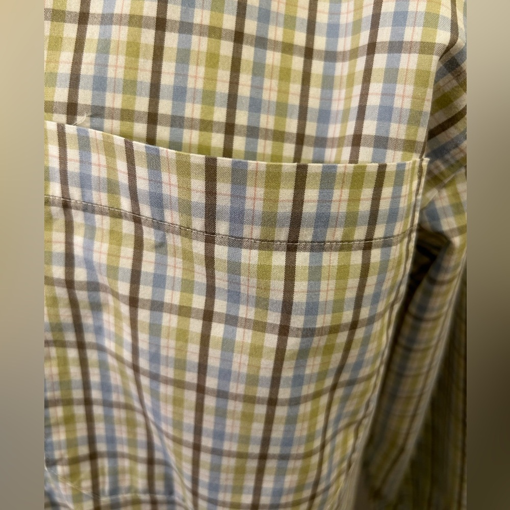 Pendleton Checked Wrinkle Resistant Cotton Broadw… - image 3